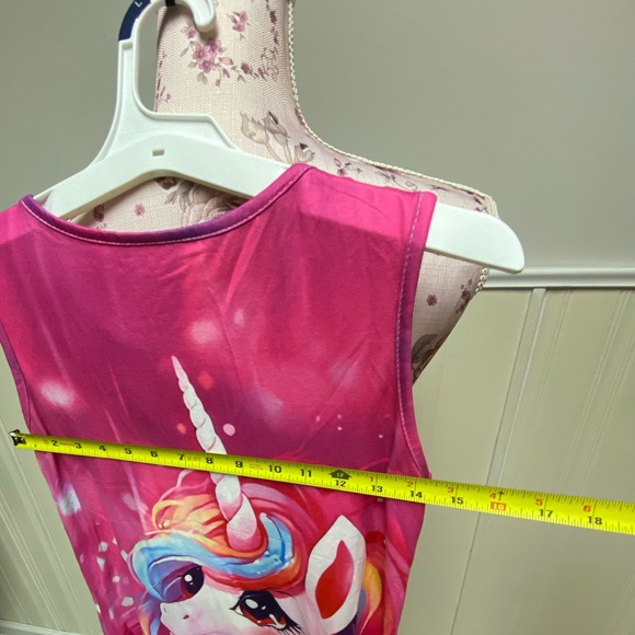NEW Unicorn Pony Dress Swing Dress Beach Cover Up - Picture 5 of 6